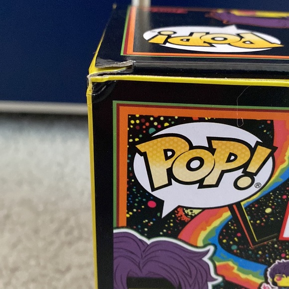 Marvel Blacklight Gambit, Rogue, Magneto, + Black Panther Funko Pops with XL Tee - Picture 5 of 12